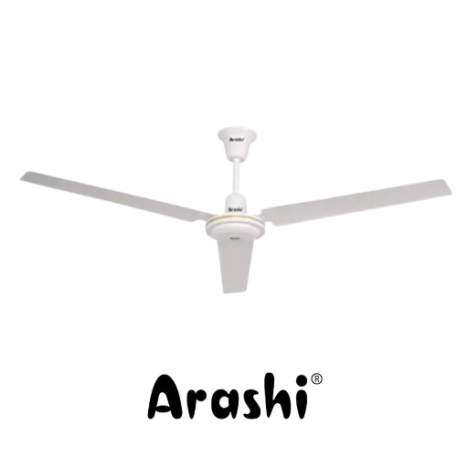 Arashi Celing Fan 56" Black