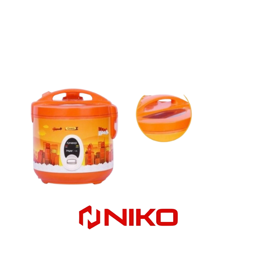 Niko Rice Cooker 1.2/1.8 Liter Oishi Series Landmark Edition