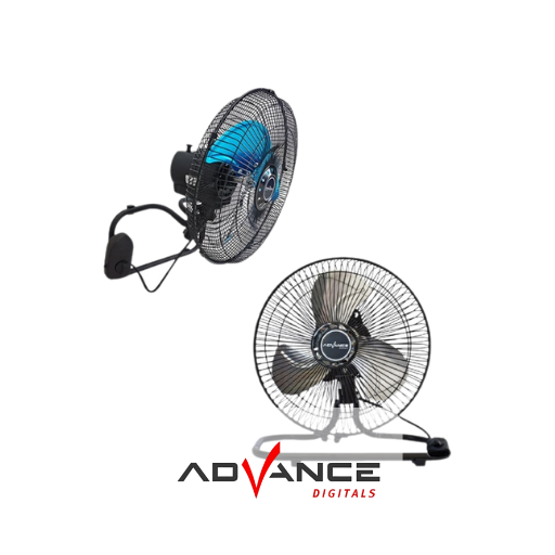 Advance Kipas angin tornado TDS12 12inch