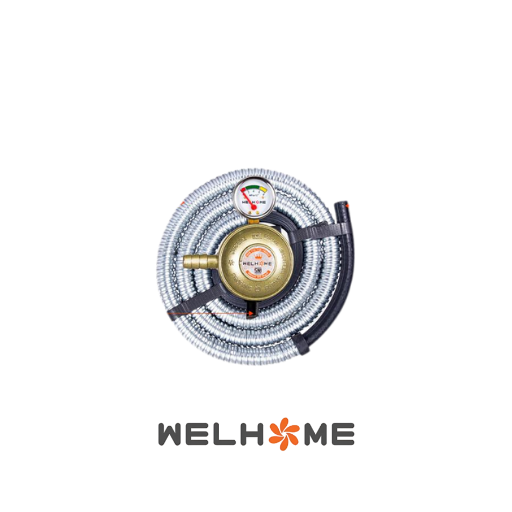 Welhome Selang Gas + Regulator WG 158S 