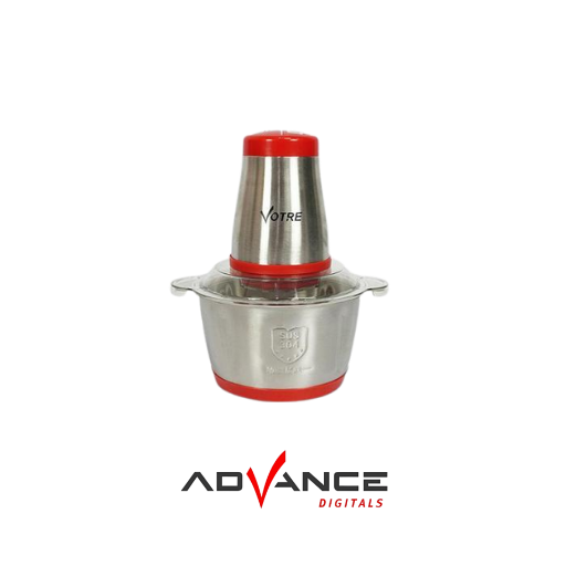 Votre CHP-18 / CHP18 Penggiling Daging Sayur Buah Meat Chopper ukuran 1,8 Liter