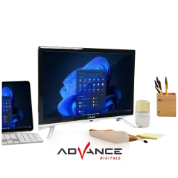 Advance Digital LED HDTV TVD ADV 2201T USB Movie 22 inch 22″ HDMI VGA