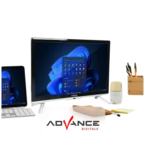 Advance Digital LED HDTV TVD ADV 2201T USB Movie 22 inch 22″ HDMI VGA
