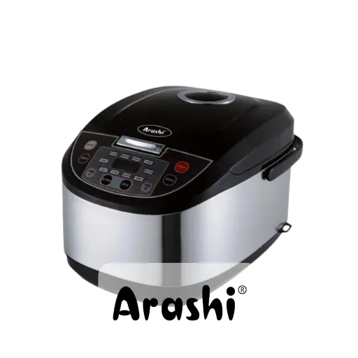 Arashi Digital Rice Cooker ADC 2003 