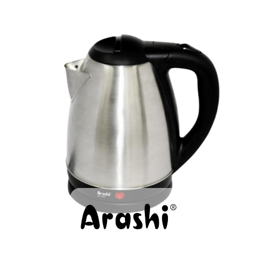 Arashi Electric Kettle AKE S1801 Kapasitas 1.8 Liter