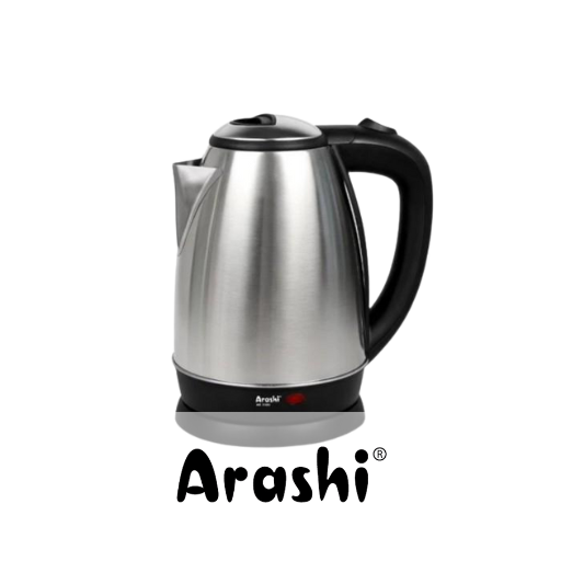Arashi Electric Kettle AKE S1503 Kapasitas 1.5 Liter