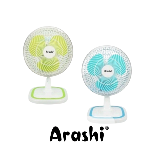 Arashi General Desk Fan 10"