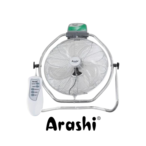 Arashi Kipas Spinner ARF 18RC
