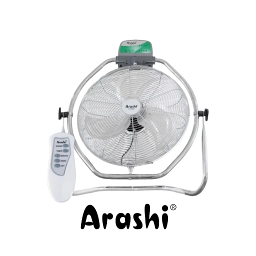 Arashi Kipas Spinner ARF 20RC