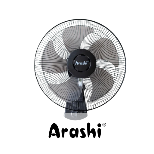 Arashi Kipas Wall Fan 16" AR 228 Apace