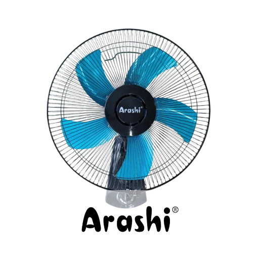 Arashi Kipas Wall Fan 16" AR 228 XFLOW