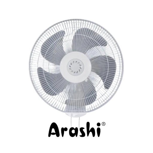 Arashi Kipas Wall Fan 16" Jiwon 