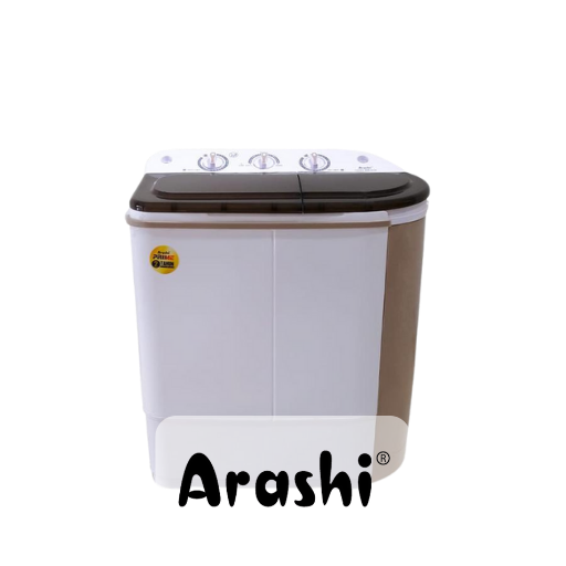 Arashi Laundry AWM 602B Brown 