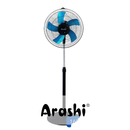 Arashi Stand Fan AFS 1604