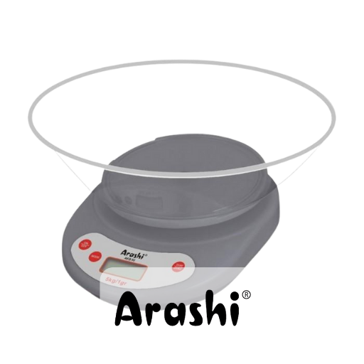 Arashi Timbangan Digital AKS 02