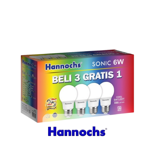 Hannochs Sonic 6W Multipack