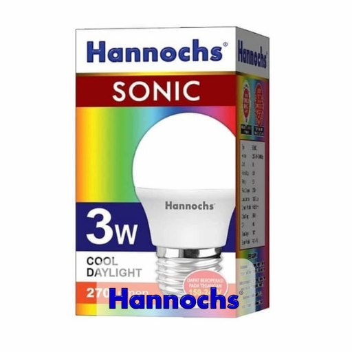 Hannochs Sonic 3W Putih/Kuning