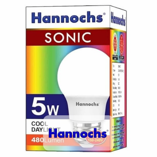 Hannochs Sonic 5W Putih/Kuning