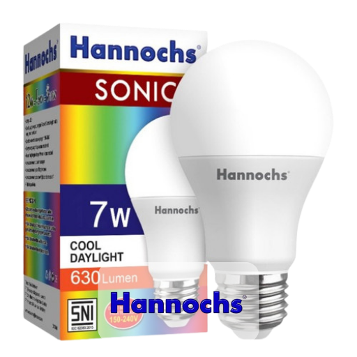 Hannochs Sonic 7W Putih/Kuning