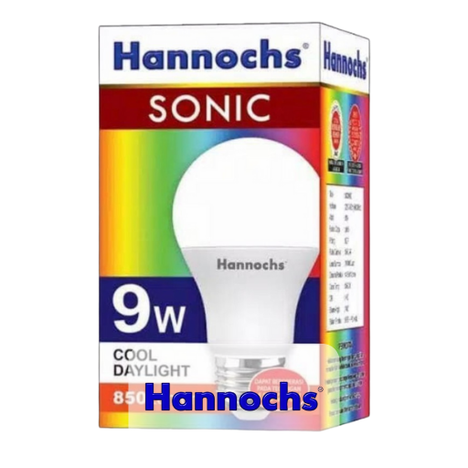 Hannochs Sonic 9W Putih/Kuning