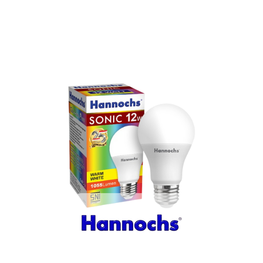 Hannochs Sonic 12W Putih/Kuning