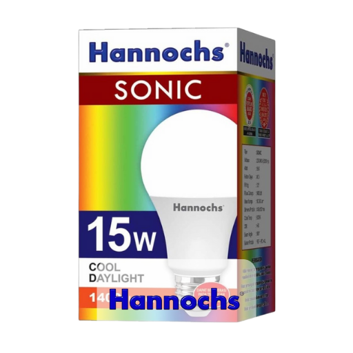 Hannochs Sonic 15W Putih/Kuning
