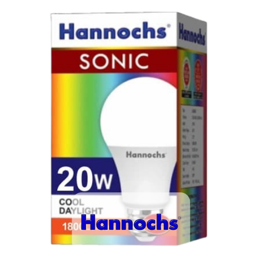 Hannochs Sonic 20W Putih/Kuning