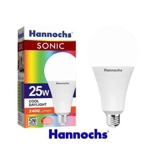 Hannochs Sonic 25W Putih/Kuning