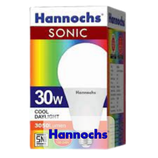Hannochs Sonic 30W Putih/Kuning