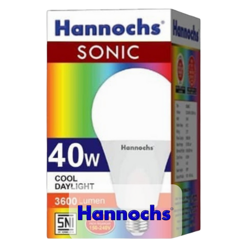 Hannochs Sonic 40W Putih/Kuning
