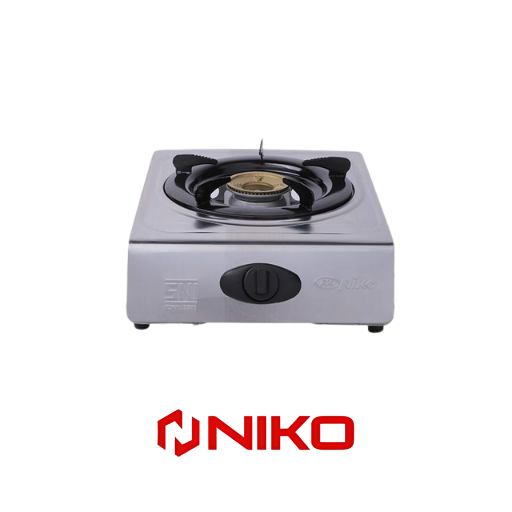 Niko Kompor 1 Tungku NK 100A / NK 101A Kompor Gas 1 Tungku Minimalis