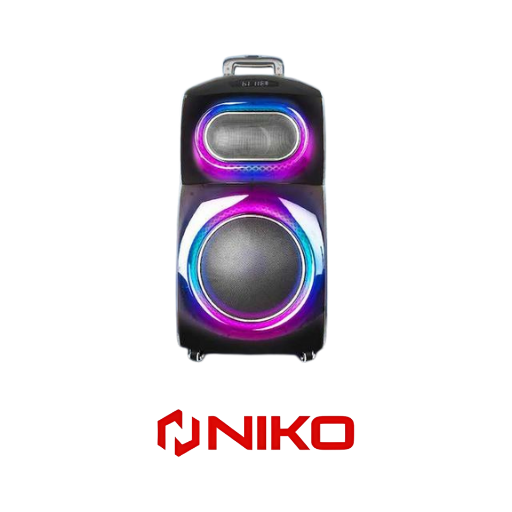 Niko Trolley Speaker Slank 12 inch WTBU (120) Bass Control