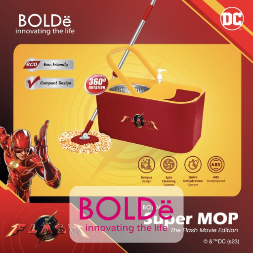BOLDe SUPER MOP THE FLASH