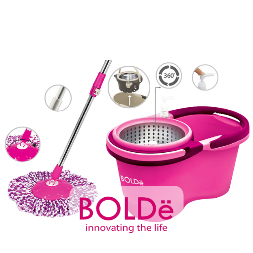BOLDe SUPER MOP MACAN STAINLESS