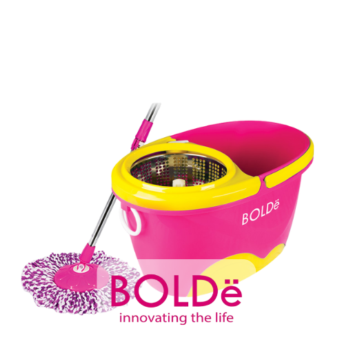 BOLDe SUPER MOP SPECTRE STAINLESS