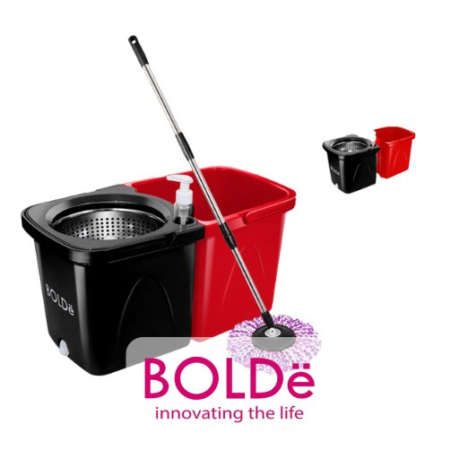 BOLDe SUPER MOP DOUBLE SIDE STAINLESS