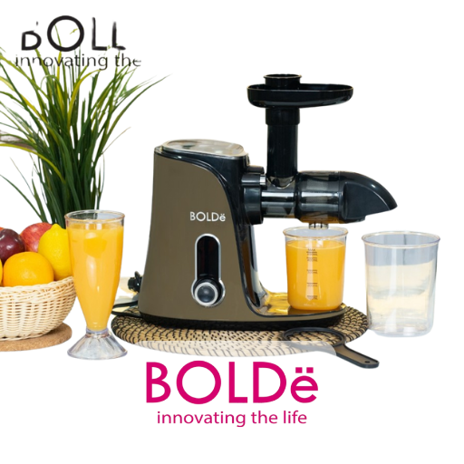BOLDe SMART SLOW JUICER UNION 1