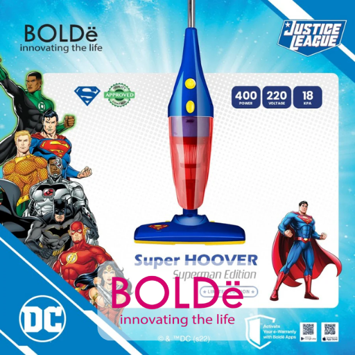 BOLDe SUPER HOOVER SUPERMAN