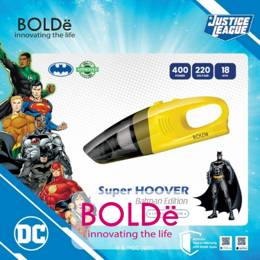 BOLDe SUPER HOOVER BATMAN EDITION