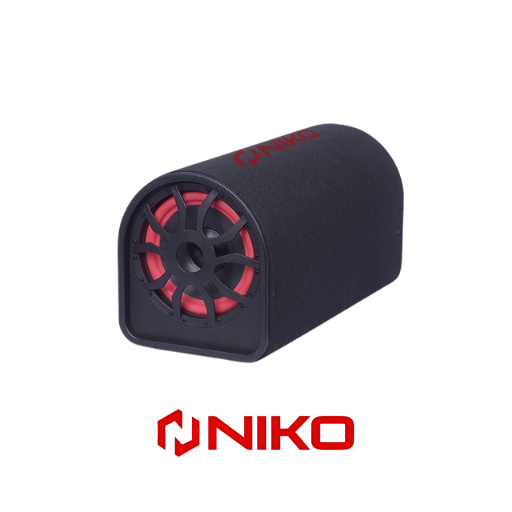 Niko Subwoofer Speaker Bluetooth GL6 Remote 6 inch