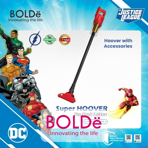 BOLDe SUPER HOOVER THE FLASH EDITION 