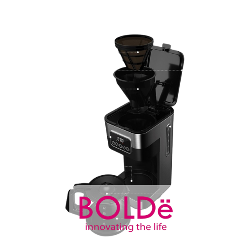 BOLDe DIGITAL COFFEE MAKER FONTANA