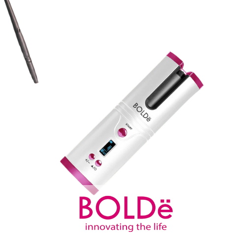 BOLDe GOLDEN CURLY STRAIGHTENER