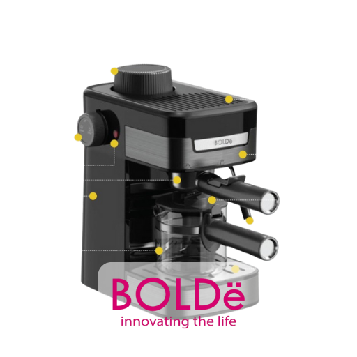 BOLDe EXPRESSO COFFE MAKER G8
