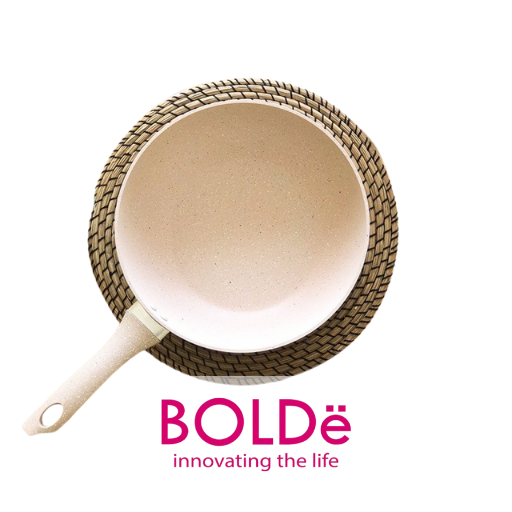 BOLDe SUPER PAN FRY PAN 26 CM BEIGE