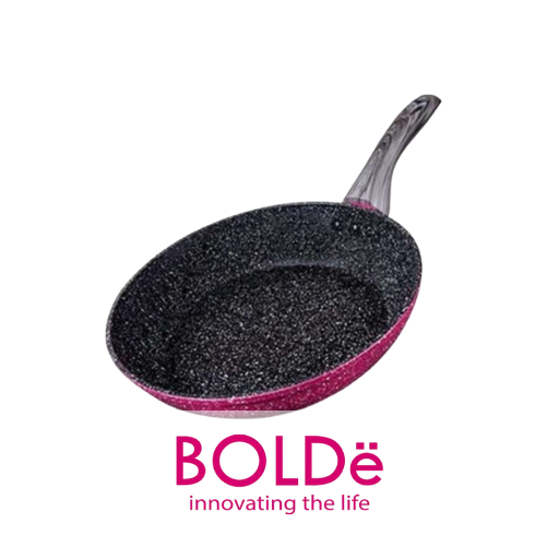 BOLDe SUPER PAN FRY PAN 26 CM BLACKPINK