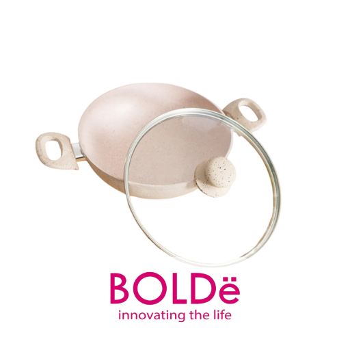 BOLDe SUPER PAN WOK 24 CM BEIGE