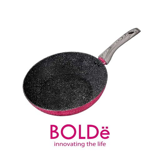 BOLDe SUPER PAN WOK 24 CM BLACKPINK