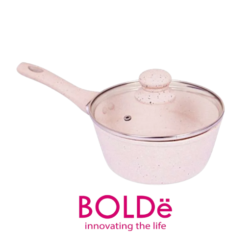 BOLDe SUPER PAN SAUCE PAN 18 CM BEIGE