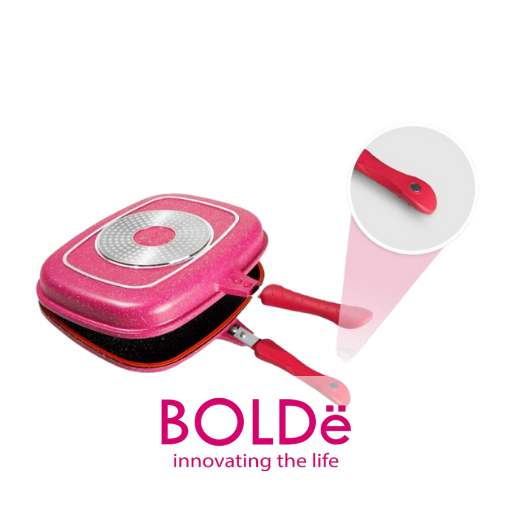 BOLDe SUPER PAN  Double Grill 32 CM induction